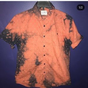 Men’s Short Sleeve Button Up